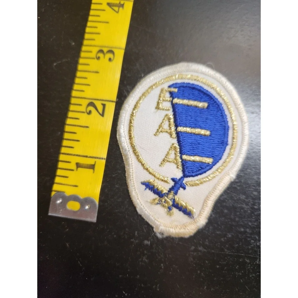 Vintage EAA Embroidered Patch - 3